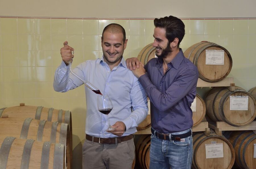 Chianti: 4 Wines +1 Oil Guided Tasting & Tour - The guided tasting room: where the pace stays comfortable