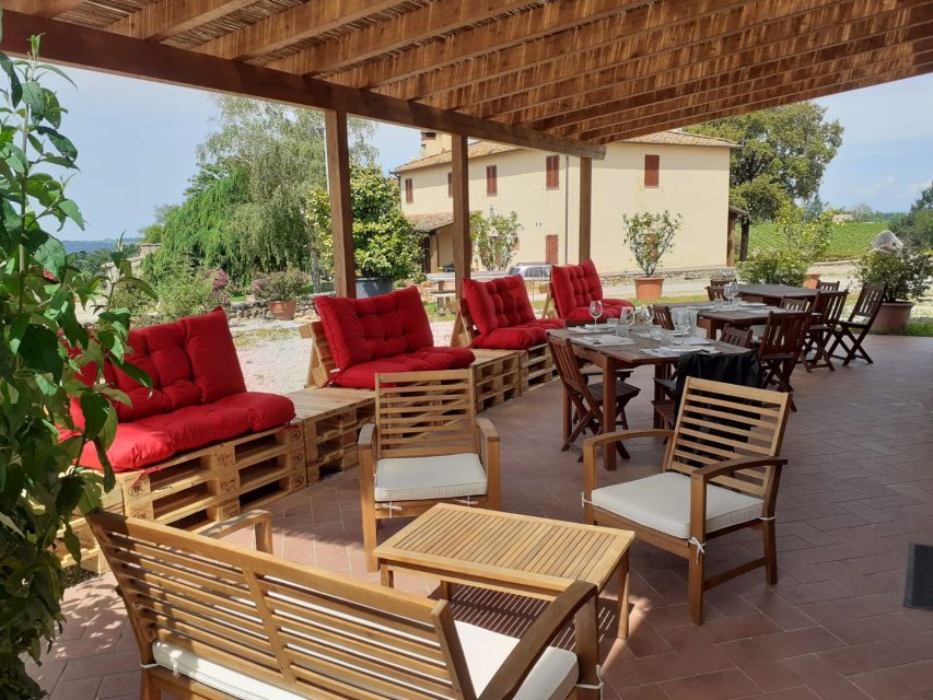 Chianti: 4 Wines +1 Oil Guided Tasting & Tour - Price and value: $41 for wine, oil, bread, and a working-farm tour
