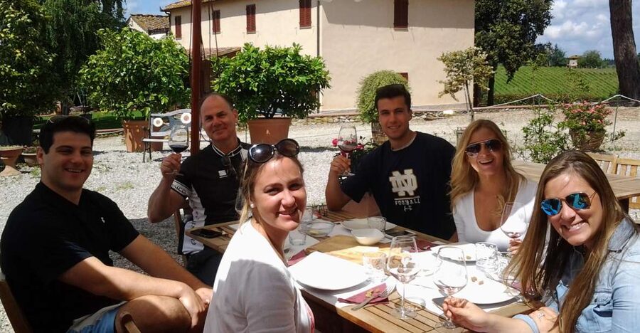 Chianti: 4 Wines +1 Oil Guided Tasting & Tour - The 25-minute farm and winery tour: production first, then tasting