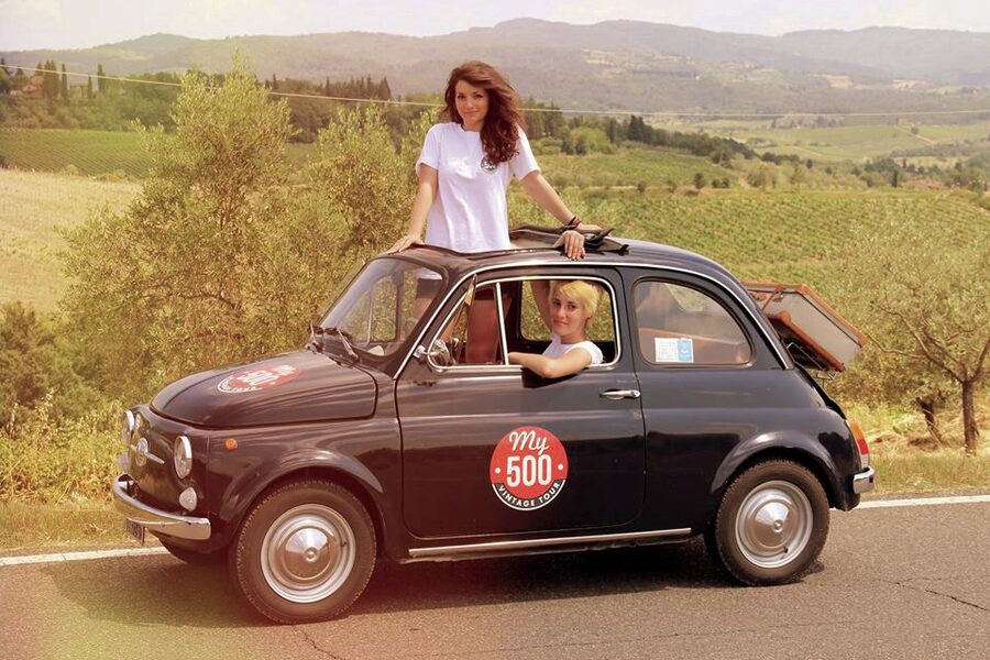 Chianti Countryside Full-Day Tour by Vintage Fiat 500 - Rolling through Chianti Hills: scenic drive plus guided context