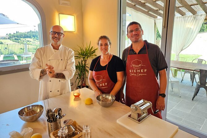 Chianti -Fresh Pasta Making Class and Sauces with Lunch or Dinner - Sauces, seasonal ingredients, and pairing that makes sense