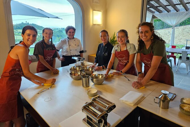Chianti -Fresh Pasta Making Class and Sauces with Lunch or Dinner - What you’ll actually make: ravioli, tagliatelle, cappelletti, gnocchi