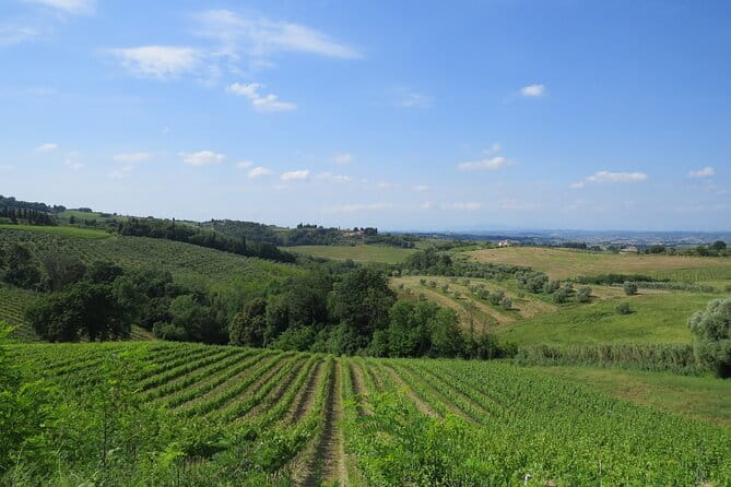 Chianti Hills: App‑Guided e‑Vespa Tour + Lunch in Greve - Strada Statale 222 Chiantigiana: your first two hours of winding Chianti roads
