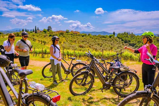 Chianti Hills E-Bike Tour with Tuscan Lunch & Two Wine Tastings - Key highlights that make this Chianti e-bike tour work