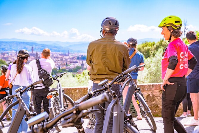 Chianti Hills E-Bike Tour with Tuscan Lunch & Two Wine Tastings - From Florence to Chianti: why an e-bike half day is a smart move