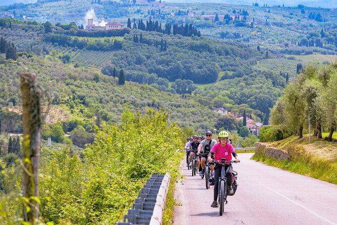 Chianti Hills E-Bike Tour with Tuscan Lunch & Two Wine Tastings - Winery time: Chianti Classico tasting plus a full Tuscan lunch