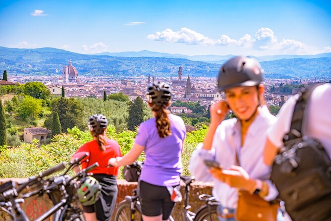 Chianti Hills E-Bike Tour with Tuscan Lunch & Two Wine Tastings - Starting point and bike check: what to expect at Via Camillo Cavour