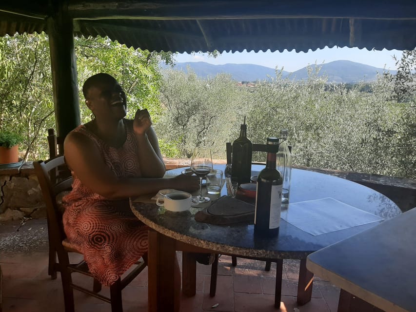 Chianti Organic wine tasting - Getting there near Florence: Strada in Chianti and la Martellina