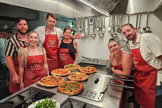 Chianti - Pizza and Tiramisu Course for Only Small Groups - A Small-Group Pizza and Tiramisu Class in the Chianti Hills