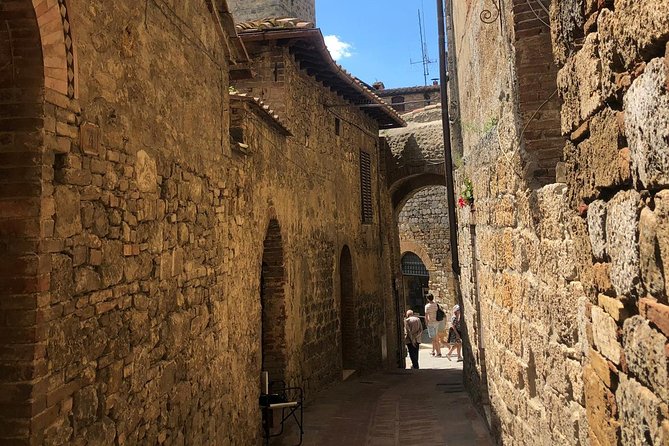 Chianti Region and San Gimignano including wine tasting and light lunch - Montefioralle Winery: tasting with a demonstration, plus what to expect from lunch