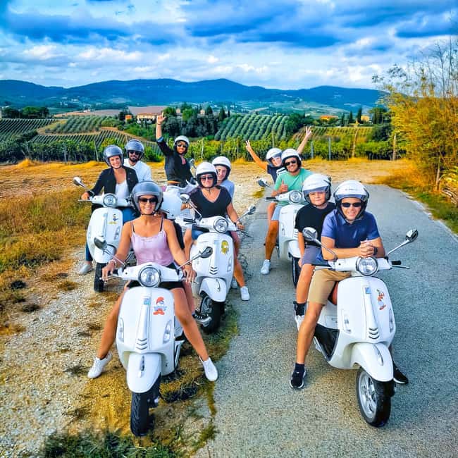 Chianti Tour by Vespa from Florence - Vespa 101 in Florence: driver reality check and what you’ll need