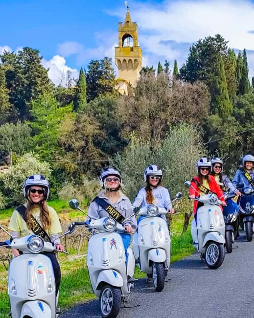 Chianti Tour by Vespa from Florence - From Via Ghibellina to the Chianti Hills: the 2-hour ride that sets the tone