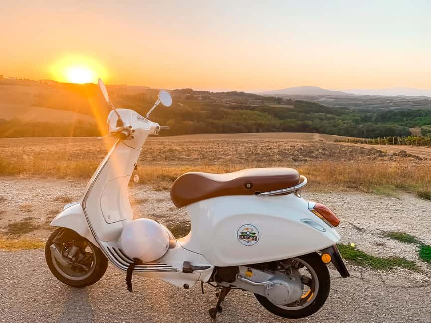 Chianti Tour by Vespa from Florence - Panoramic stops and group pace: why small-group helps on a Vespa day