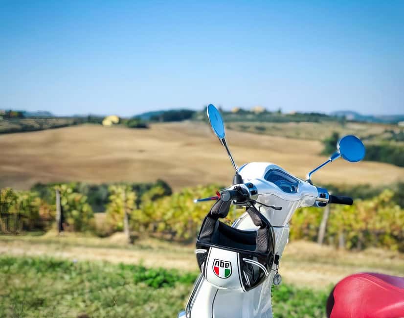 Chianti Tour by Vespa from Florence - Lunch in Tuscany: what a farm-and-winery stop gives you
