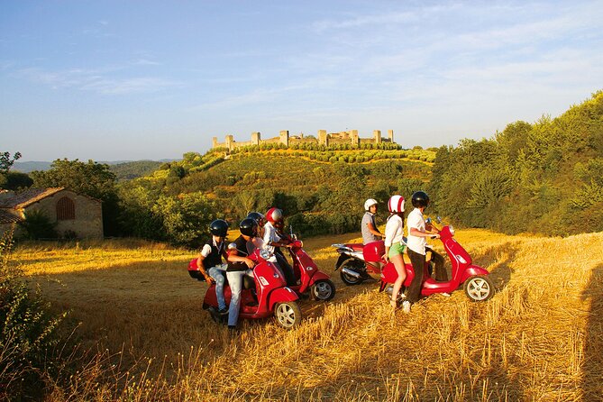 Chianti Vespa Adventure – Small Group from Florence - Stop 1: Strada Statale 222 Chiantigiana and the First Ride Into the Hills