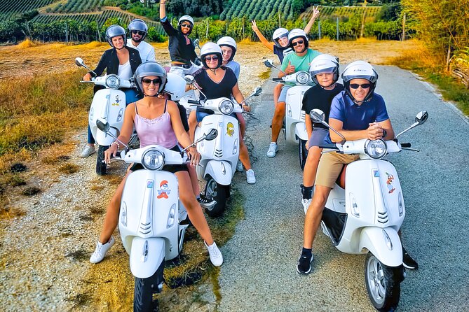 Chianti Vespa Adventure – Small Group from Florence - Getting Your Vespa Time: Solo, Pairs, and the Rules You Must Follow