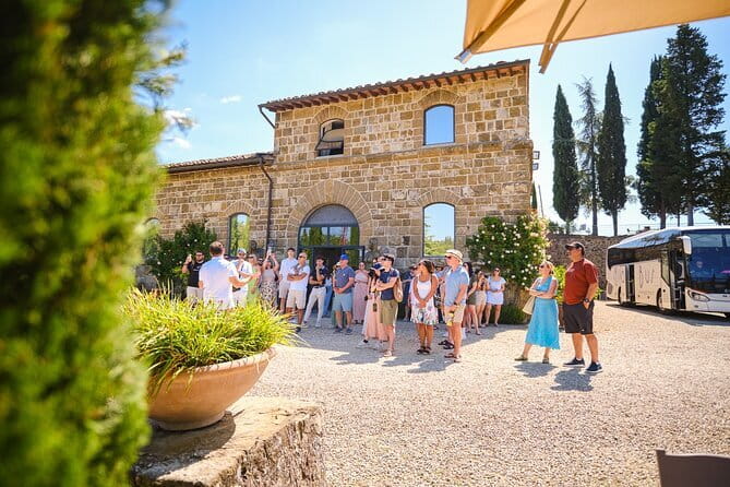 Chianti Vineyards Escape from Florence with Two Wine Tastings - Piazzale Montelungo: your stress-free starting line