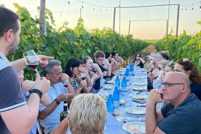 Chianti vineyards: Small-Group tour with wine tasting & Dinner - The candlelit four-course dinner: what’s actually on the menu