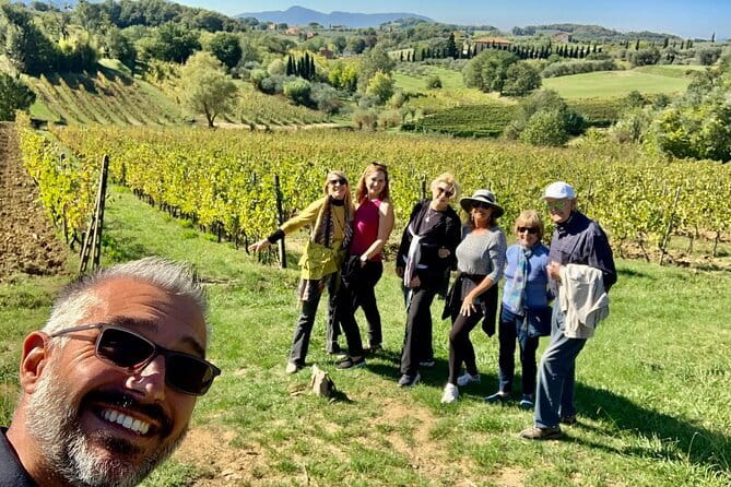 Chianti Wine Tasting Tour from Florence (2 Wineries) - First winery stop: the starter tasting and the real winemaking story