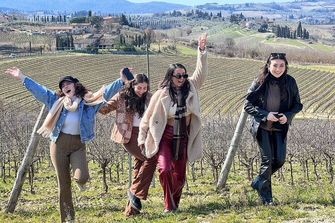 Chianti Wine Tour in Tuscany from Florence - Guides and group size: why the day feels fun instead of scripted