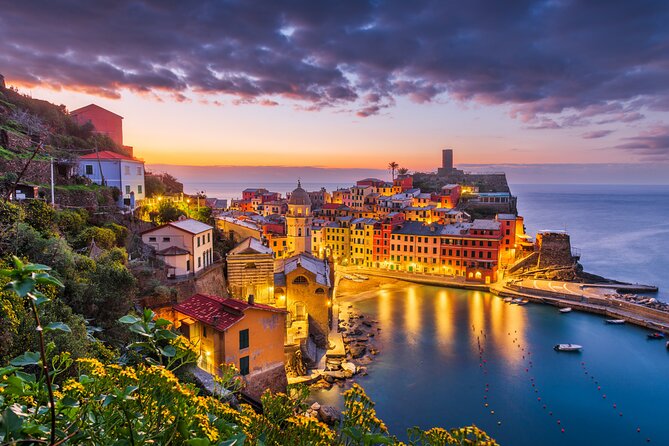 Cinque Terre and Pisa Tower Tour from Florence Semi Private - Riomaggiore first: the village that sets the tone