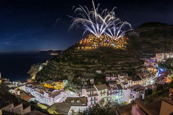 Cinque Terre and Pisa Tower Tour from Florence Semi Private - Manarola by ferry—or Trail 531 if you want the challenge