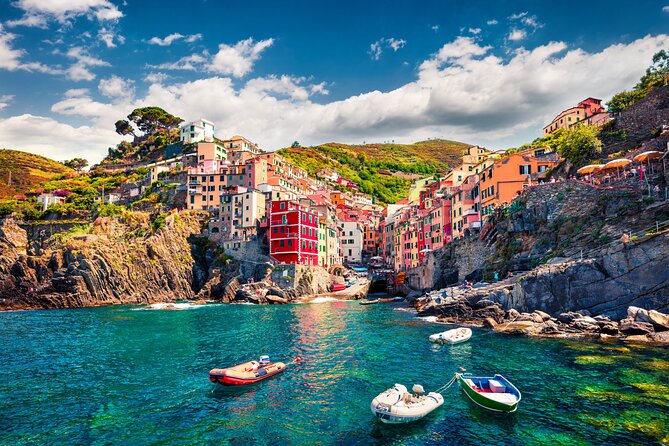 Cinque Terre and Pisa Tower Tour from Florence Semi Private - Manarola free time: what 1 hour is really for