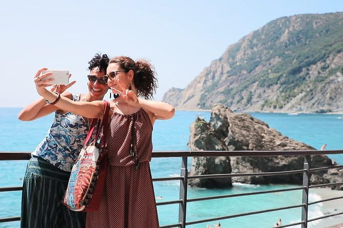 Cinque Terre Day Trip from Florence: Guided Round-Trip Bus - Vernazza: the sheltered port and classic Cinque Terre charm