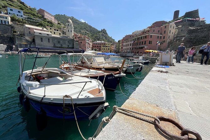 Cinque Terre Full Day Trip from Florence - Manarola: Narrow Streets, Old Roots, and a View You Can’t Resist