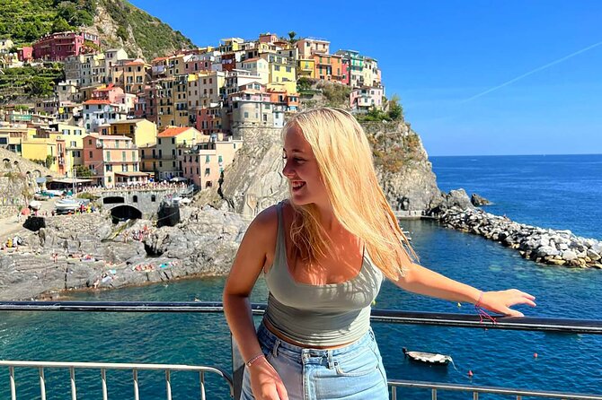 Cinque Terre Full Day Trip from Florence - Vernazza: Harbor Time and the Easiest Way to Enjoy the Sea