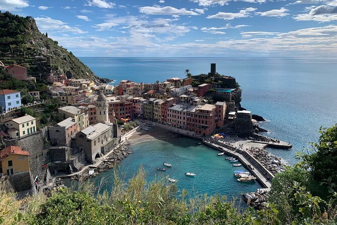 Cinque Terre FULLY GUIDED & ALL INCLUSIVE Tour from Florence - Vernazza Stop: Time to Think, Eat, and Reset the Pace