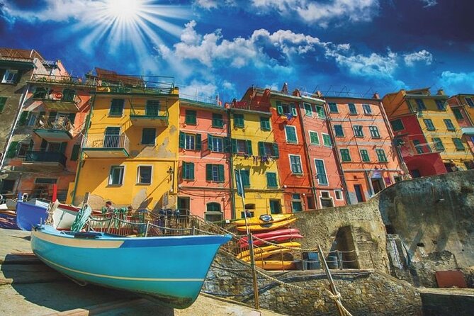 Cinque Terre & Portovenere Cruise Adventure from Florence - Monterosso al Mare: your biggest village stop from the water
