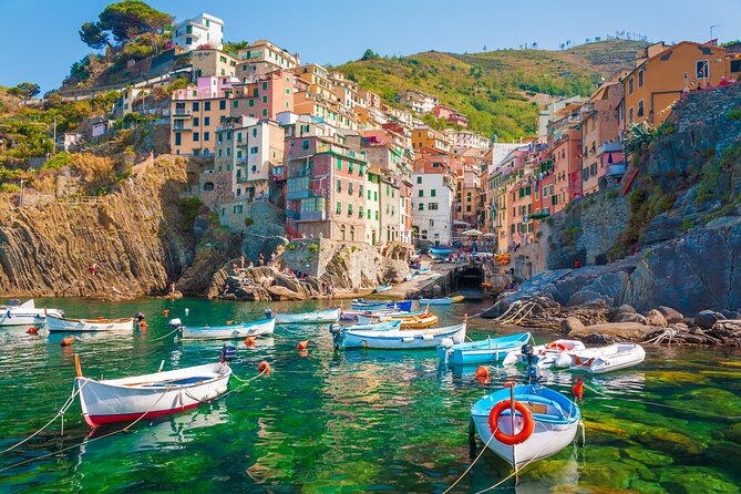 Cinque Terre & Portovenere Cruise Adventure from Florence - Manarola by train: colorful, compact, and very photogenic