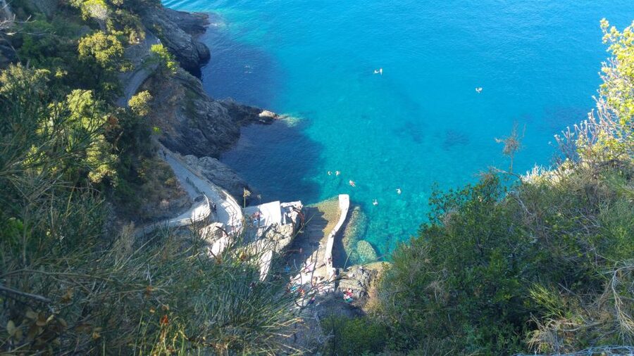 Cinque Terre Private Day Trip from Florence - The coast road to Corniglia: fewer steps, big views