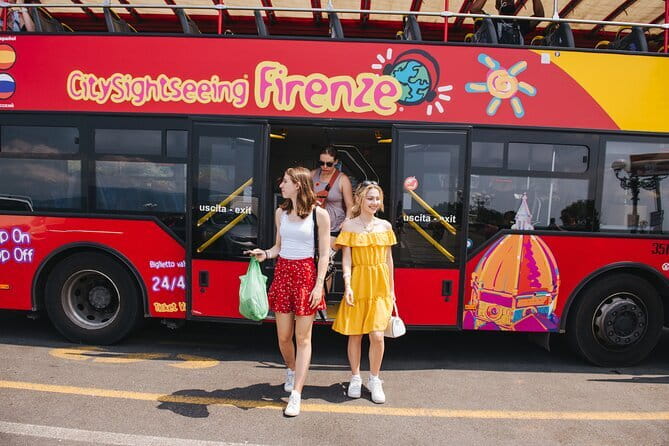 City Sightseeing Florence Hop-On Hop-Off Bus Tour - Key Things You’ll Notice on This Florence Bus Tour