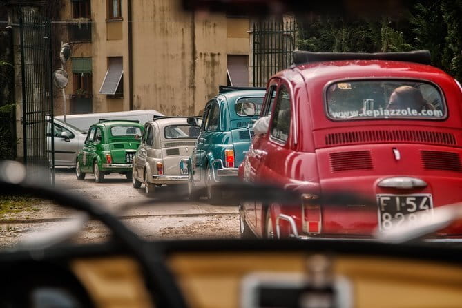 Classic Chianti Hills Fiat 500 Tour - Key points to know before you go