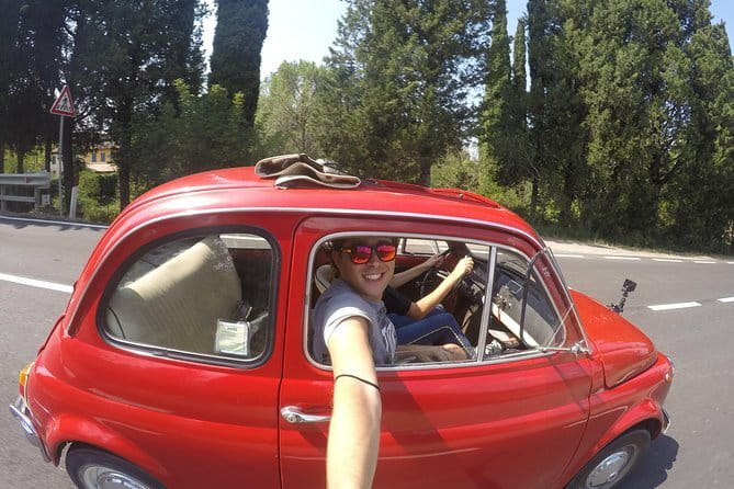 Classic Chianti Hills Fiat 500 Tour - Why driving a classic Fiat 500 is the point of this Chianti day