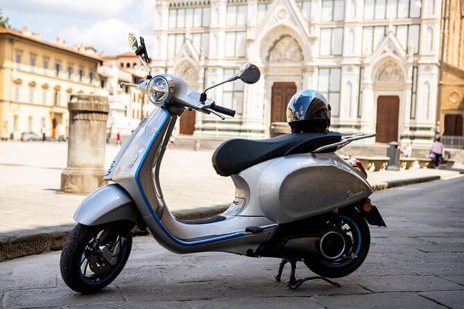 Classic Chianti Hills Fiat 500 Tour - Stop 1: Montegufoni estate break with views and Tuscan architecture