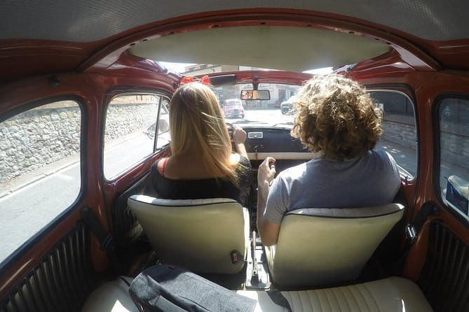 Classic Chianti Hills Fiat 500 Tour - Getting there in Scandicci: the meeting point you should actually find