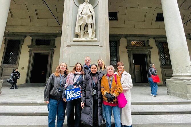 Combo: Accademia + walking + Uffizi Galleries Guided Tour - The short Florence walking tour that actually helps