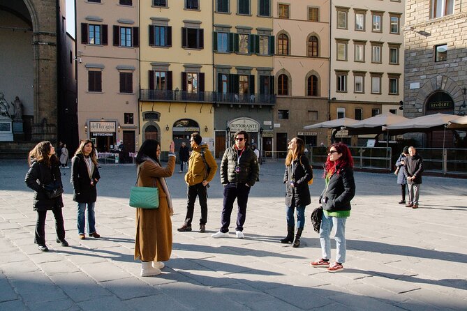 Combo Florence: Walking Tour with the the Accademia Gallery Tour - The Accademia Gallery Tour and Timed David Moment