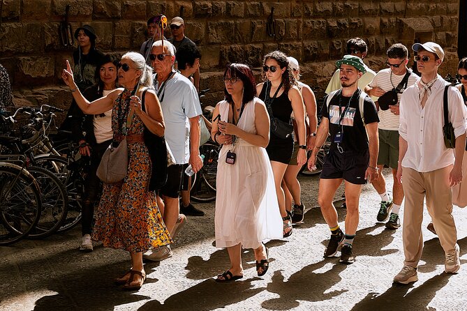 Combo Florence: Walking Tour with the the Accademia Gallery Tour - Licensed Guide, Earphones, and the Small-Group Feel