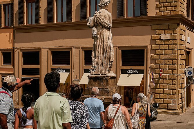 Combo Florence: Walking Tour with the the Accademia Gallery Tour - Price and Value at $84.35