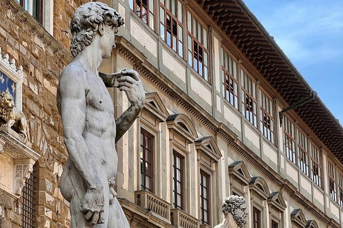 Combo Privado : Accademia, paseo por la ciudad y Galeria Uffizi - Key things to know before you go