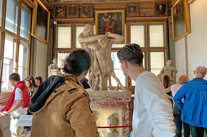 Complete Uffizi Gallery Private Tour with Art Historian Guide - Crowds, the line, and the skip-the-line expectation
