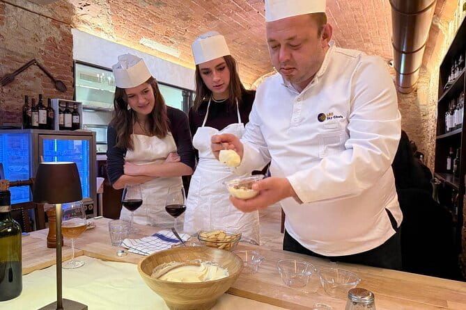 Cooking Art Brunelleschi - Lunch Includes Your Work (Plus Drinks)