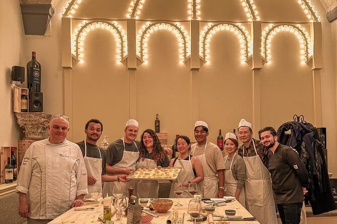 Cooking Art Brunelleschi with Unlimited Wine - The Sauce Lesson That Makes the Meal Click