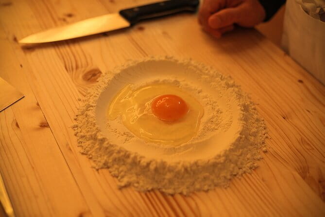 Cooking Art Brunelleschi - What You’ll Make: Ravioli, Tortelli, and Pappardelle