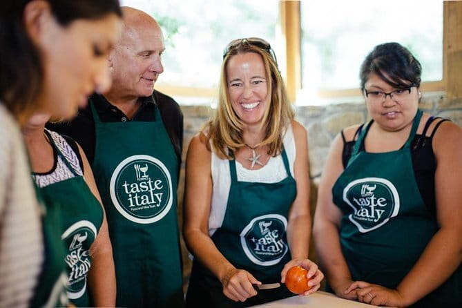 Cooking Class and Lunch at a Tuscan Farmhouse with Local Market Tour from Florence - The Farmhouse Cooking Class: Bruschetta, Pork, and Fresh Tagliatelle from Scratch