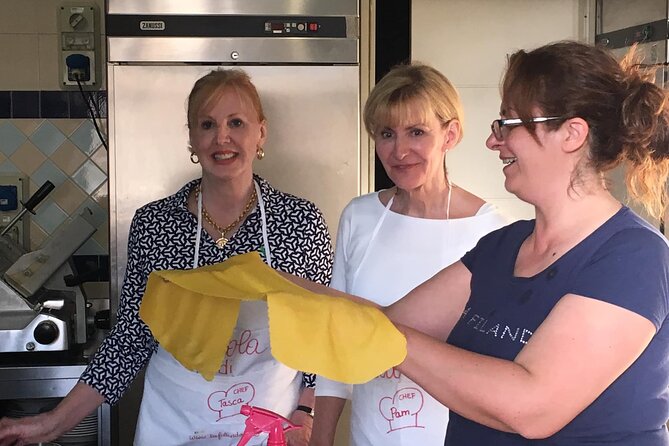 Cooking Class in a professional kitchen by a professional Chef - Your Hands-On Pasta Moment: Pici all’aglione